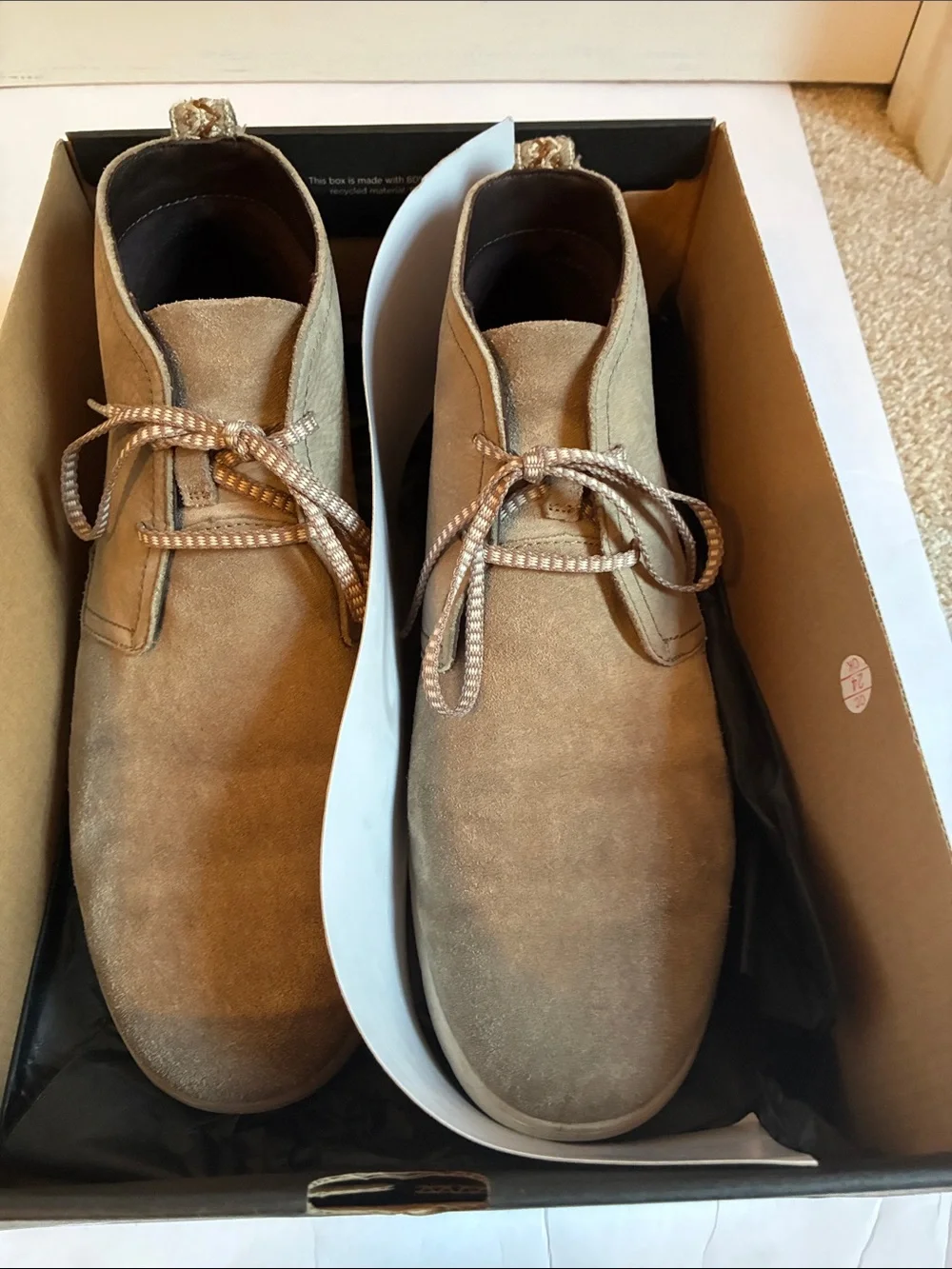 Mens UGG Freamon suede Chukka boots shoes 13